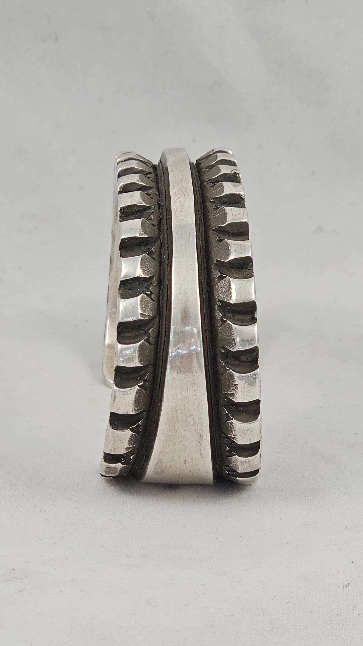 Mens Sterling cuff by Elvira Bill