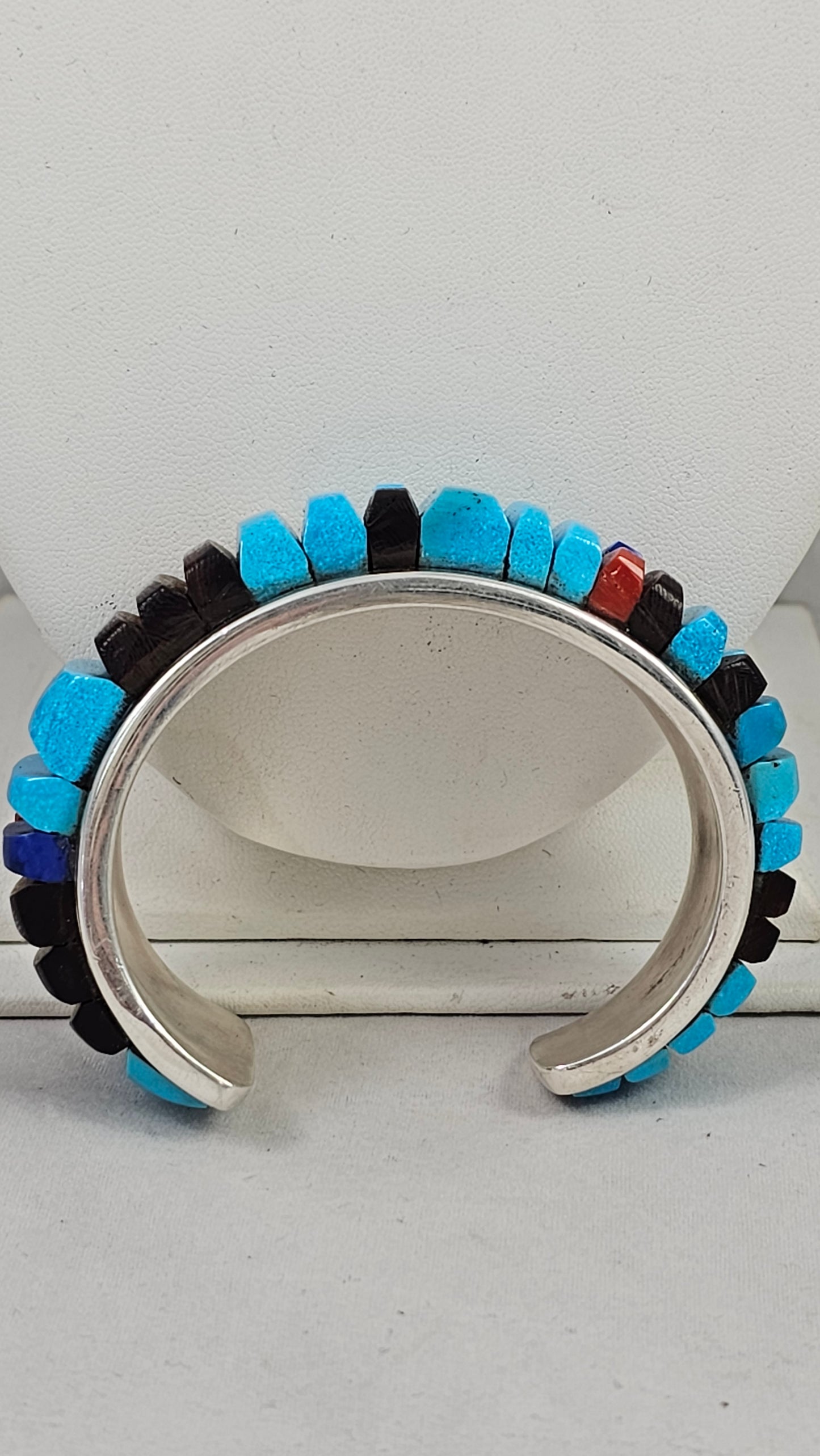 Chimney Butte turquoise cuff