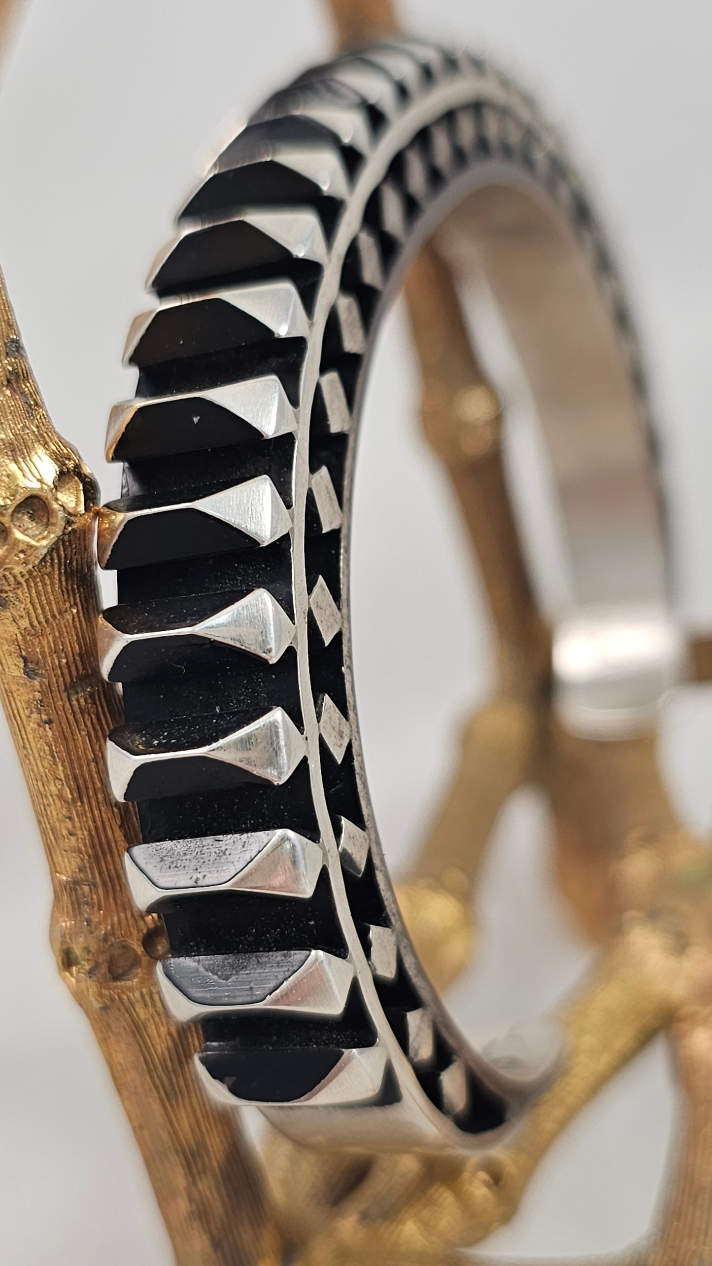 Sterling cuff