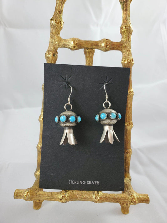 snake eye blossom earrings - Albuquerque Pawn Shop