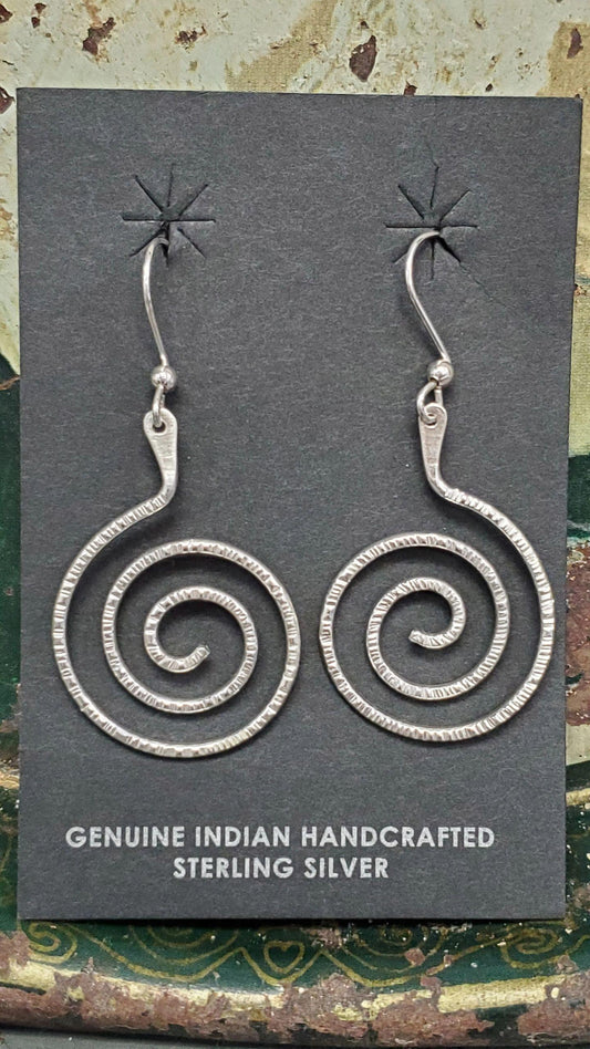 Maze earrings - Albuquerque Pawn Shop