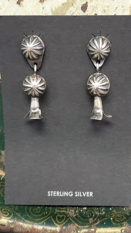 Button blossom earrings - Albuquerque Pawn Shop