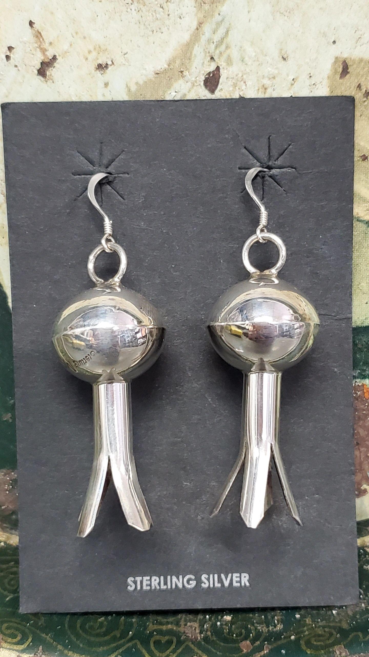 Sterling blossom earrings - Albuquerque Pawn Shop