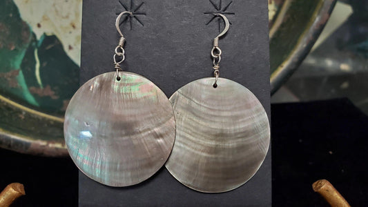 Small Mother of pearl earrings - Albuquerque Pawn Shop