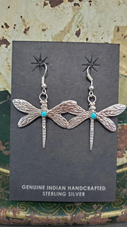 Dragonfly earrings - Albuquerque Pawn Shop