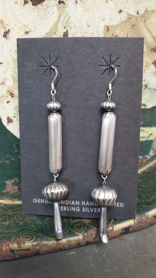 Long Barrel Bead Dangles - Albuquerque Pawn Shop