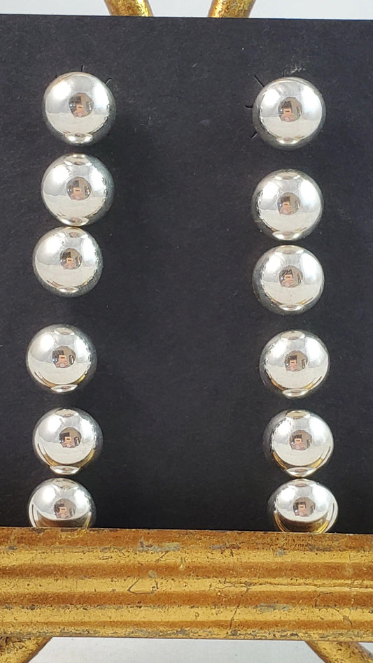 Single Navajo pearl earrings - Albuquerque Pawn Shop