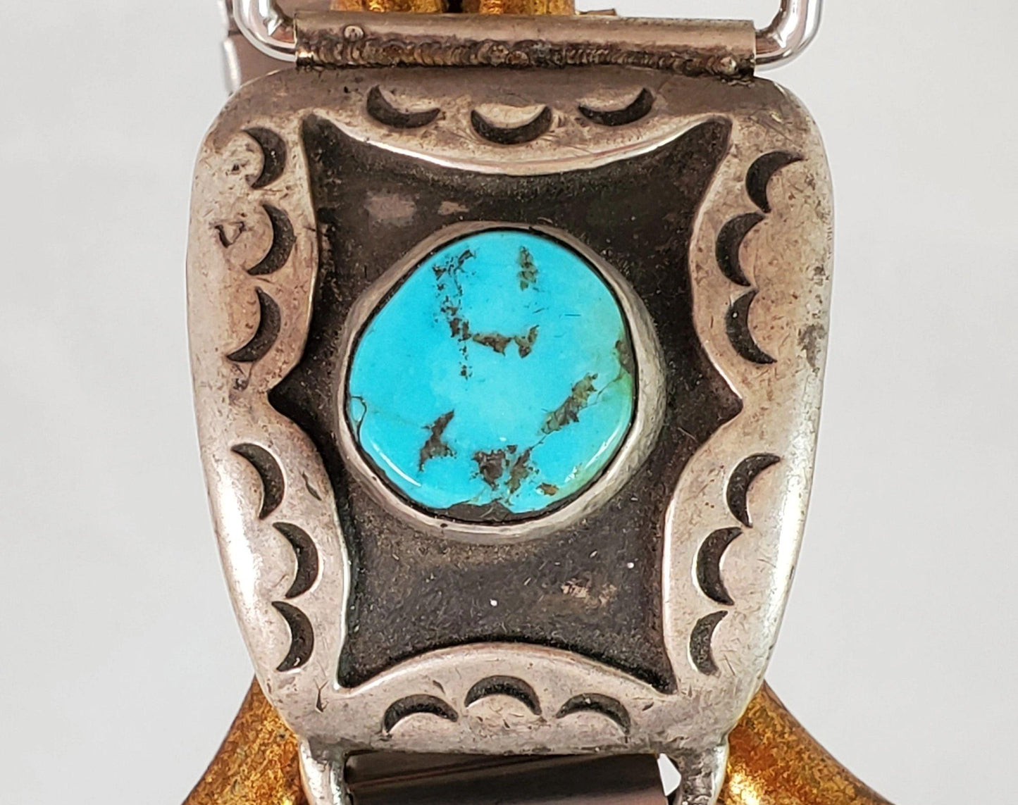 Vintage watch tips turquoise - Albuquerque Pawn Shop