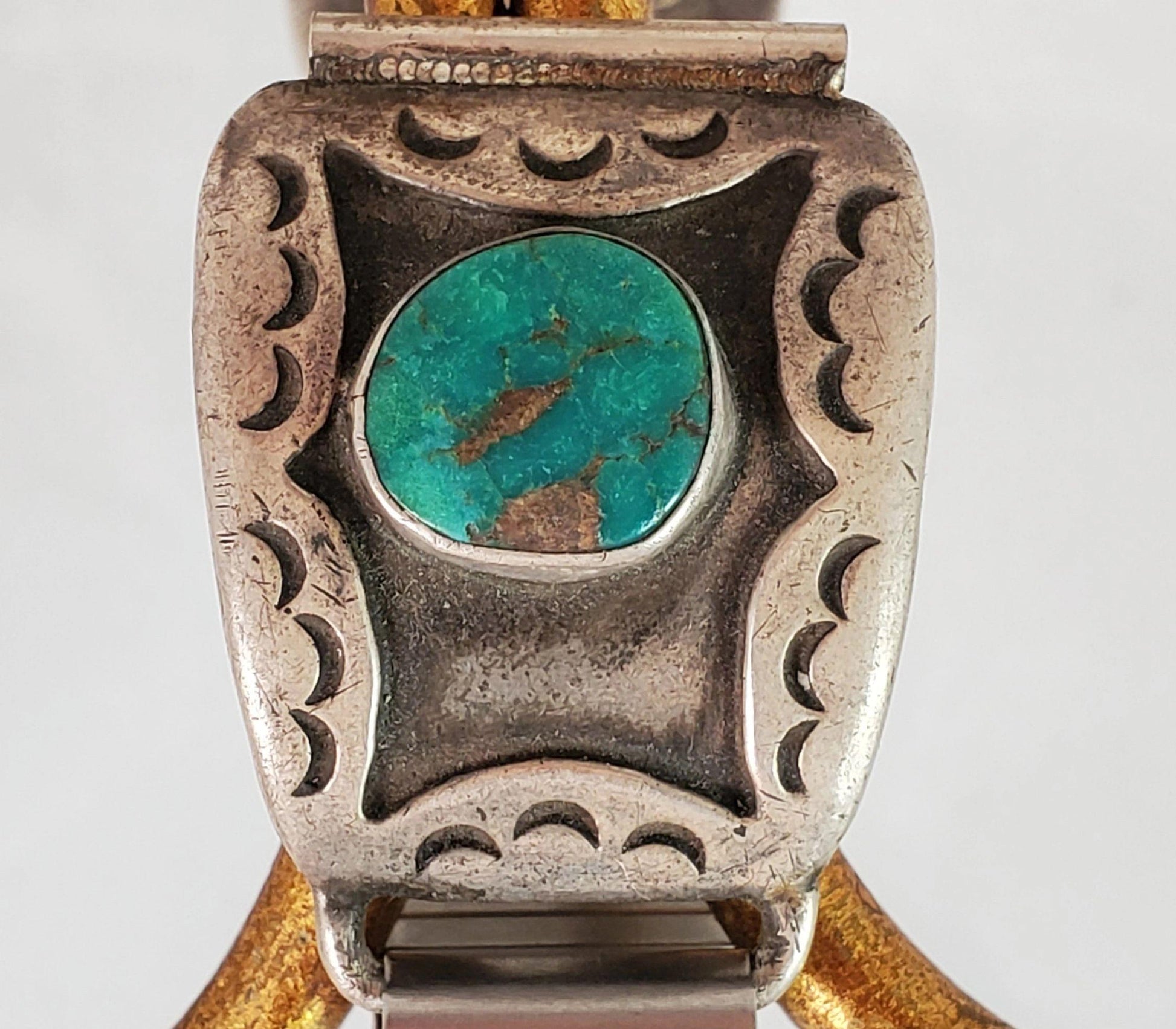Vintage watch tips turquoise - Albuquerque Pawn Shop