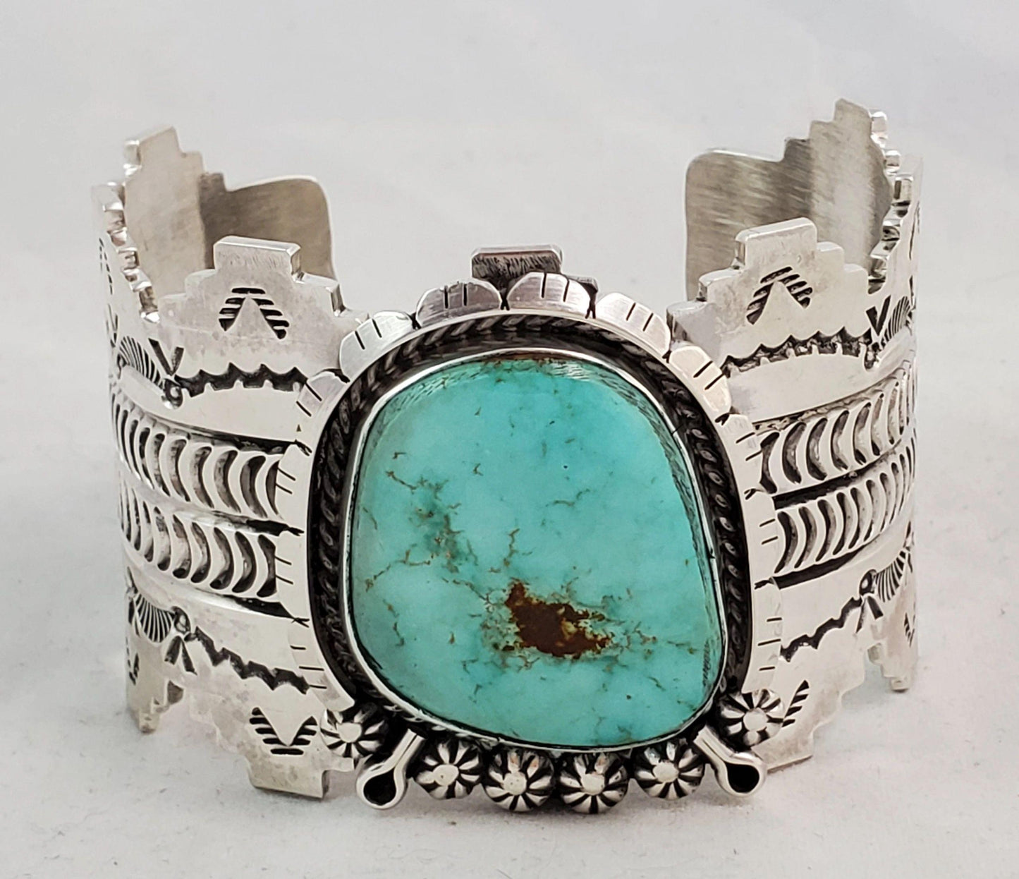 Navajo Rug Design bracelet - Albuquerque Pawn Shop