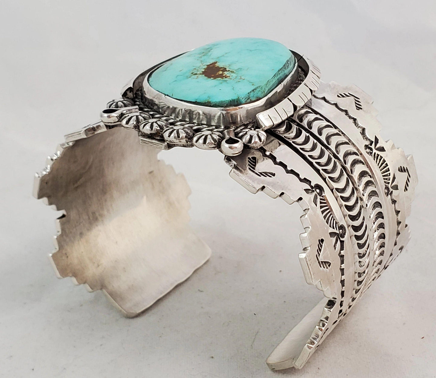 Navajo Rug Design bracelet - Albuquerque Pawn Shop