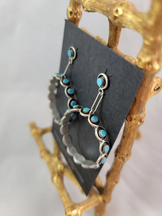 snake eye dangle hoops - Albuquerque Pawn Shop